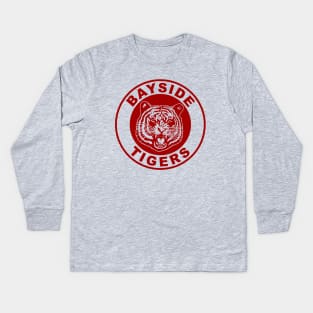 Bayside Tigers Kids Long Sleeve T-Shirt